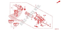 REAR BRAKE CALIPER for Honda MSX GROM 125 2015