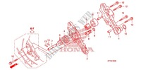 CRANKCASE   OIL PUMP for Honda FOURTRAX 420 RANCHER 4X4 AT 2011