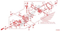 MAIN VALVE BODY for Honda FOURTRAX 420 RANCHER 4X4 AT 2012