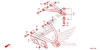 FRONT SUSPENSION ARM for Honda FOURTRAX 420 RANCHER 4X4 AT 2013