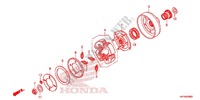 STARTER MOTOR CLUTCH for Honda FOURTRAX 420 RANCHER 4X4 AT 2014