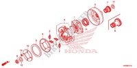 STARTER MOTOR CLUTCH for Honda FOURTRAX 420 RANCHER 4X4 ES CAMO 2016