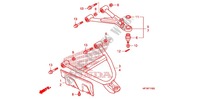 FRONT SUSPENSION ARM for Honda FOURTRAX 420 RANCHER 4X4 FGA 2009
