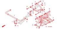 REAR ARM for Honda FOURTRAX 420 RANCHER 4X4 FGA 2009