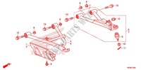 FRONT SUSPENSION ARM for Honda FOURTRAX 420 RANCHER 4X4 Manual Shift CAMO 2016
