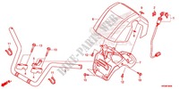 HANDLEBAR for Honda FOURTRAX 420 RANCHER 4X4 Manual Shift CAMO 2016