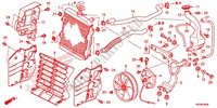 RADIATOR for Honda FOURTRAX 420 RANCHER 4X4 Manual Shift 2016