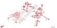 STEERING SHAFT (EPS) for Honda FOURTRAX 420 RANCHER 4X4 EPS Manual Shift CAMO 2014