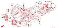 FRONT FENDER for Honda FOURTRAX 420 RANCHER 4X4 EPS Manual Shift CAMO 2016