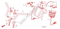 HANDLEBAR (1) for Honda FOURTRAX 420 RANCHER 4X4 Manual Shift CAMO 2007