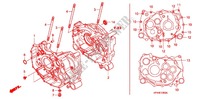CRANKCASE   OIL PUMP for Honda FOURTRAX 420 RANCHER 4X4 Manual Shift 2008