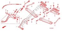 PEDAL for Honda FOURTRAX 420 RANCHER 4X4 Manual Shift 2008