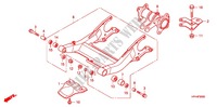 SWINGARM   CHAIN CASE for Honda FOURTRAX 420 RANCHER 4X4 Manual Shift 2008