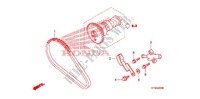 CAM CHAIN   TENSIONER for Honda FOURTRAX 420 RANCHER 4X4 Manual Shift CAMO 2010