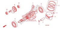 CRANKSHAFT   PISTON for Honda FOURTRAX 420 RANCHER 4X4 Manual Shift CAMO 2010