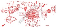 CYLINDER   HEAD for Honda FOURTRAX 420 RANCHER 4X4 Manual Shift CAMO 2010