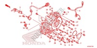 CRANKCASE COVER for Honda FOURTRAX 420 RANCHER 4X4 AT PS CAMO 2012