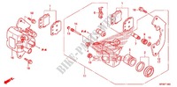 FRONT BRAKE CALIPER for Honda FOURTRAX 420 RANCHER 2X4 Electric Shift 2011