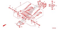 SWINGARM   CHAIN CASE for Honda FOURTRAX 420 RANCHER 2X4 Electric Shift 2011