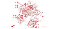 FRONT FENDER for Honda FOURTRAX 420 RANCHER 2X4 BASE 2010
