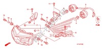 HEADLIGHT for Honda TRX 450 R SPORTRAX Electric Start WHITE 2012