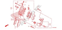 FRONT BRAKE CALIPER for Honda TRX 450 R SPORTRAX Electric Start WHITE 2012