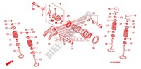 CAMSHAFT for Honda SPORTRAX TRX 450 R RED 2014