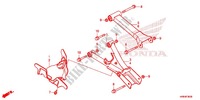 REAR ARM for Honda FOURTRAX 500 FOREMAN RUBICON 4x4 DCT EPS DELUXE 2015