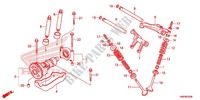 CAMSHAFT for Honda FOURTRAX 500 FOREMAN RUBICON Hydrostatic CAMO 2012