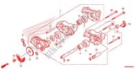 CRANKCASE   OIL PUMP for Honda FOURTRAX 500 FOREMAN RUBICON Hydrostatic CAMO 2012
