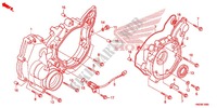 CRANKCASE COVER for Honda FOURTRAX 500 FOREMAN RUBICON Hydrostatic CAMO 2012