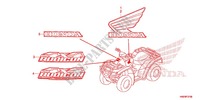 EMBLEM/MARK  for Honda FOURTRAX 500 FOREMAN RUBICON Hydrostatic CAMO 2012