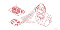 GASKET KIT for Honda FOURTRAX 500 FOREMAN RUBICON Hydrostatic CAMO 2012