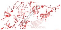 HEADLIGHT for Honda FOURTRAX 500 FOREMAN RUBICON Hydrostatic CAMO 2013