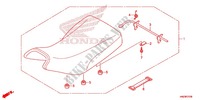 SINGLE SEAT (2) for Honda FOURTRAX 500 FOREMAN RUBICON Hydrostatic CAMO 2013