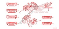 STICKERS for Honda FOURTRAX 500 FOREMAN 4X4 Electric Shift CAMO 2015