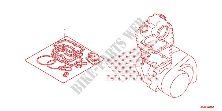 GASKET KIT for Honda FOURTRAX 500 FOREMAN 4X4 Electric Shift, Power Steering Camo 2016
