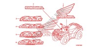 STICKERS for Honda FOURTRAX 500 FOREMAN ES 2010