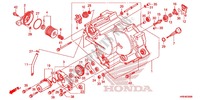 FRONT CRANKCASE COVER for Honda FOURTRAX 500 FOREMAN 4X4 Electric Shift 2013