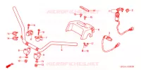 HANDLEBAR for Honda FOURTRAX 500 FOREMAN RUBICON GPS 2005