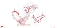 CAM CHAIN   TENSIONER for Honda FOURTRAX 500 FOREMAN 4X4 CAMO 2015