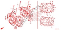 CRANKCASE   OIL PUMP for Honda FOURTRAX 500 FOREMAN 4X4 CAMO 2012
