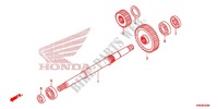 FINAL SHAFT for Honda FOURTRAX 500 FOREMAN 4X4 CAMO 2012