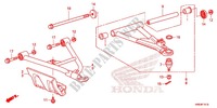 FRONT SUSPENSION ARM for Honda FOURTRAX 500 FOREMAN 4X4 Electric Shift, Power Steering 2013