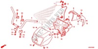 HANDLEBAR for Honda FOURTRAX 500 FOREMAN 4X4 Electric Shift, Power Steering 2013