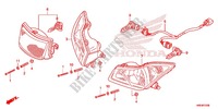 HEADLIGHT for Honda FOURTRAX 500 FOREMAN 4X4 Electric Shift, Power Steering 2013