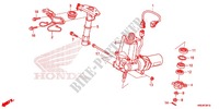 STEERING SHAFT (EPS) for Honda FOURTRAX 500 FOREMAN 4X4 Electric Shift, Power Steering 2013