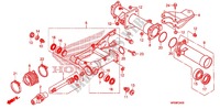 SWINGARM   CHAIN CASE for Honda FOURTRAX 500 FOREMAN 4X4 Power Steering, CAMO 2010