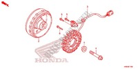 LEFT CRANKCASE COVER   ALTERNATOR (2) for Honda FOURTRAX 500 FOREMAN 4X4 Power Steering, CAMO 2012