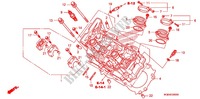 CYLINDER HEAD COVER (FRONT) for Honda VFR 1200 F 2010